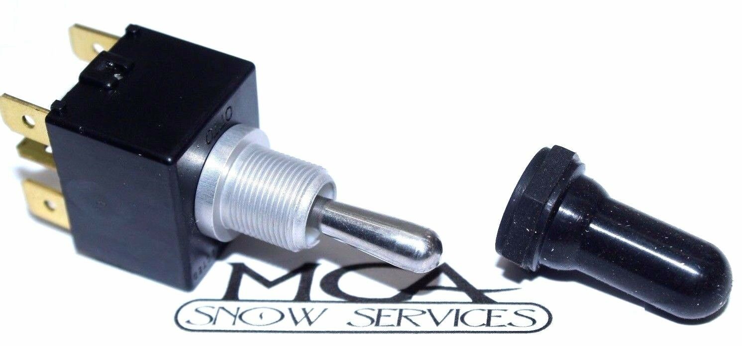 Boss Snow Plow Switch & Boot Smarthitch Ii Msc04744 Msc04238 Msc01889 40576
