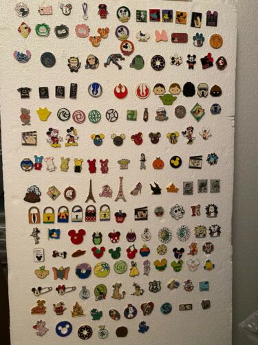 Disney Pins  - Grab Bag Lot Pick Your Own Size Lot - Just $.99 For Each Pin