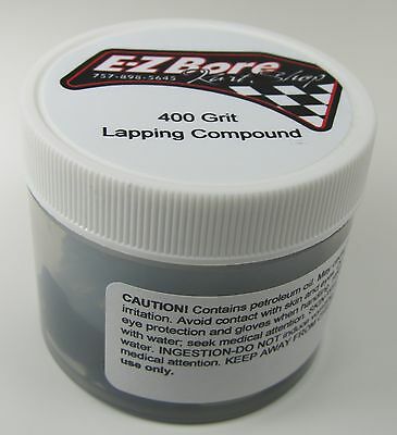 Clover | 2oz Net Wt | 400 Grit Grease Mix Silicon Carbide Lapping  Compound