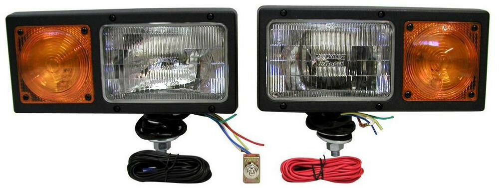 Peterson 505k Bladelights ® Complete Plow Light Kit W/wiring Harness