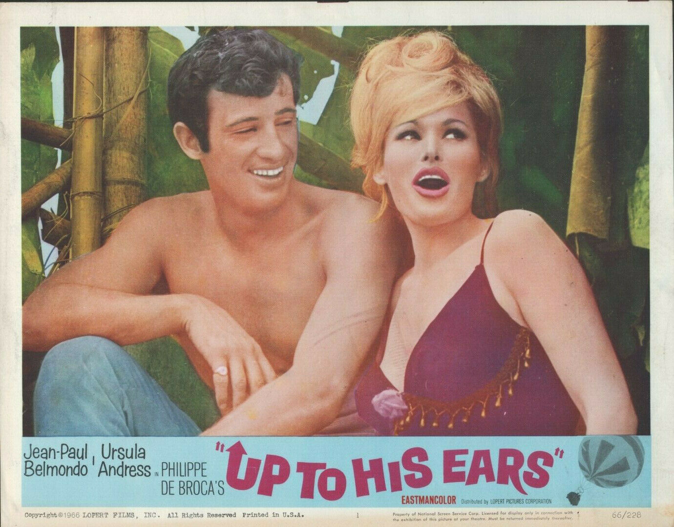 Up To His Ears (1966) 11x14 Lobby Card #1
