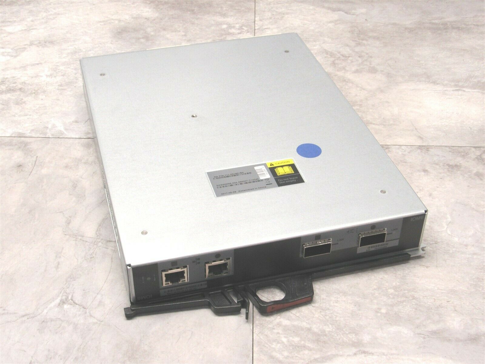 Netapp Iom6 Sas Plugin Ethernet Storage Controller Module 111-00190+b4