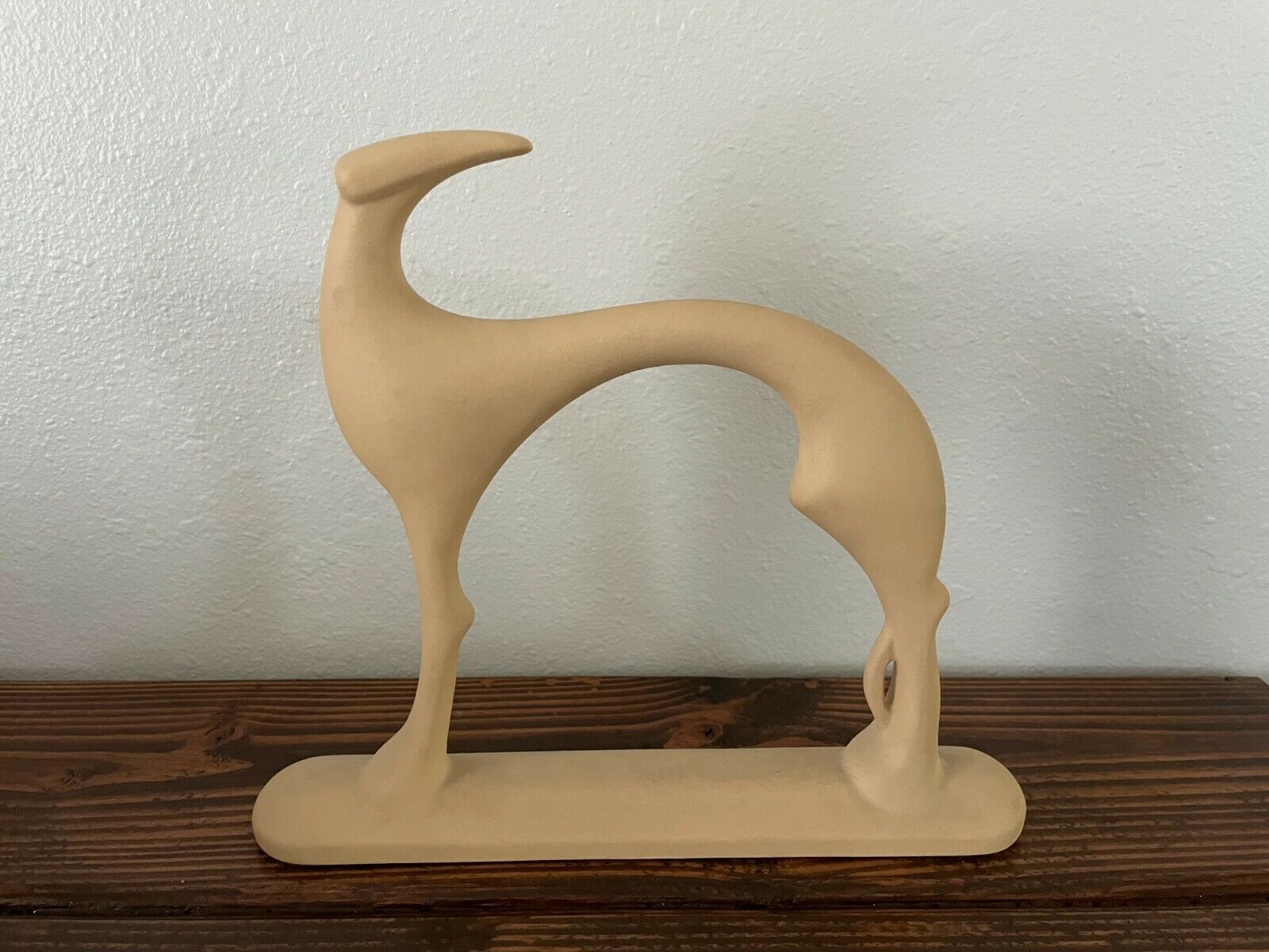 Vtg Royal Haeger, Modern Design Ceramic Greyhound Whippet Dog Sculpture